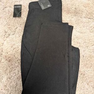 NEW Torrid Black Comfort Crop Pants Size M/L 10 Workout Yoga